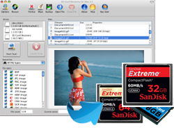 CF Card Recovery for Mac