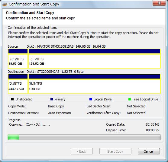 clone ssd