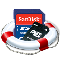Recover damaged SD Cards