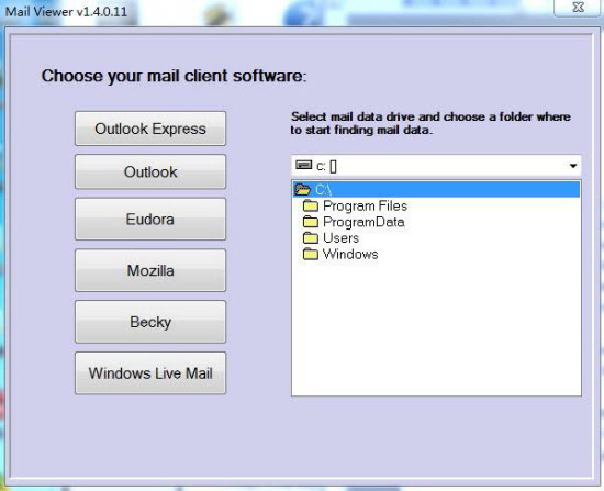 mail viewer