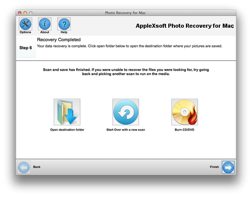 saving recoverable photos