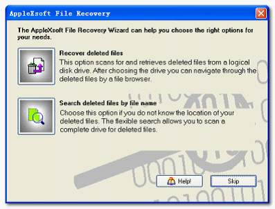 undelete files wizard