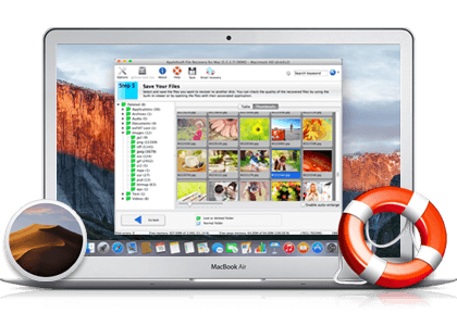 Mac File Recovery